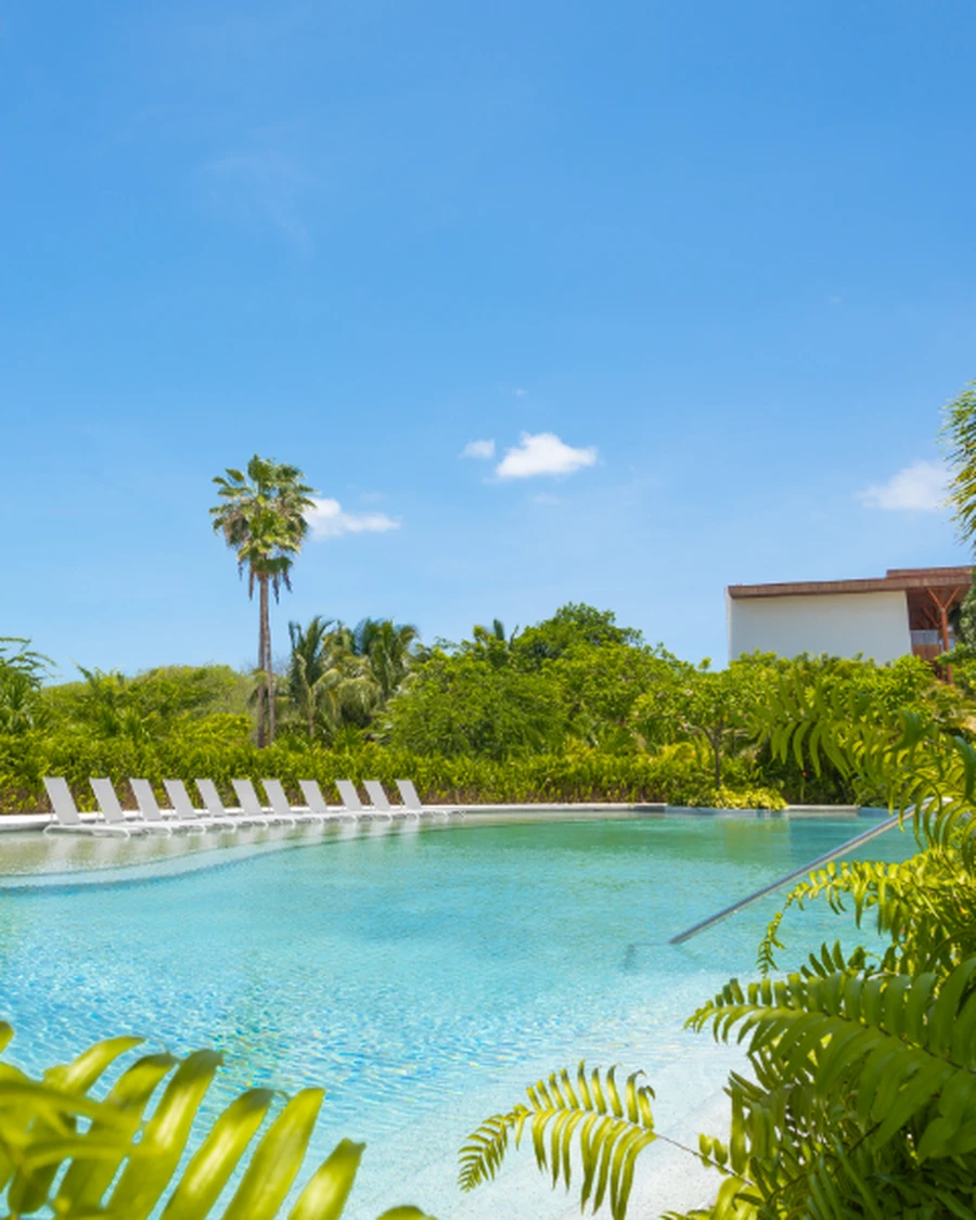 Family-friendly & adults-only pools