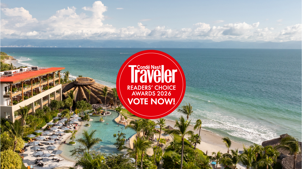 A Special Moment for Marival Resorts: Our Three Hotels Nominated for the Condé Nast Readers’ Choice Awards