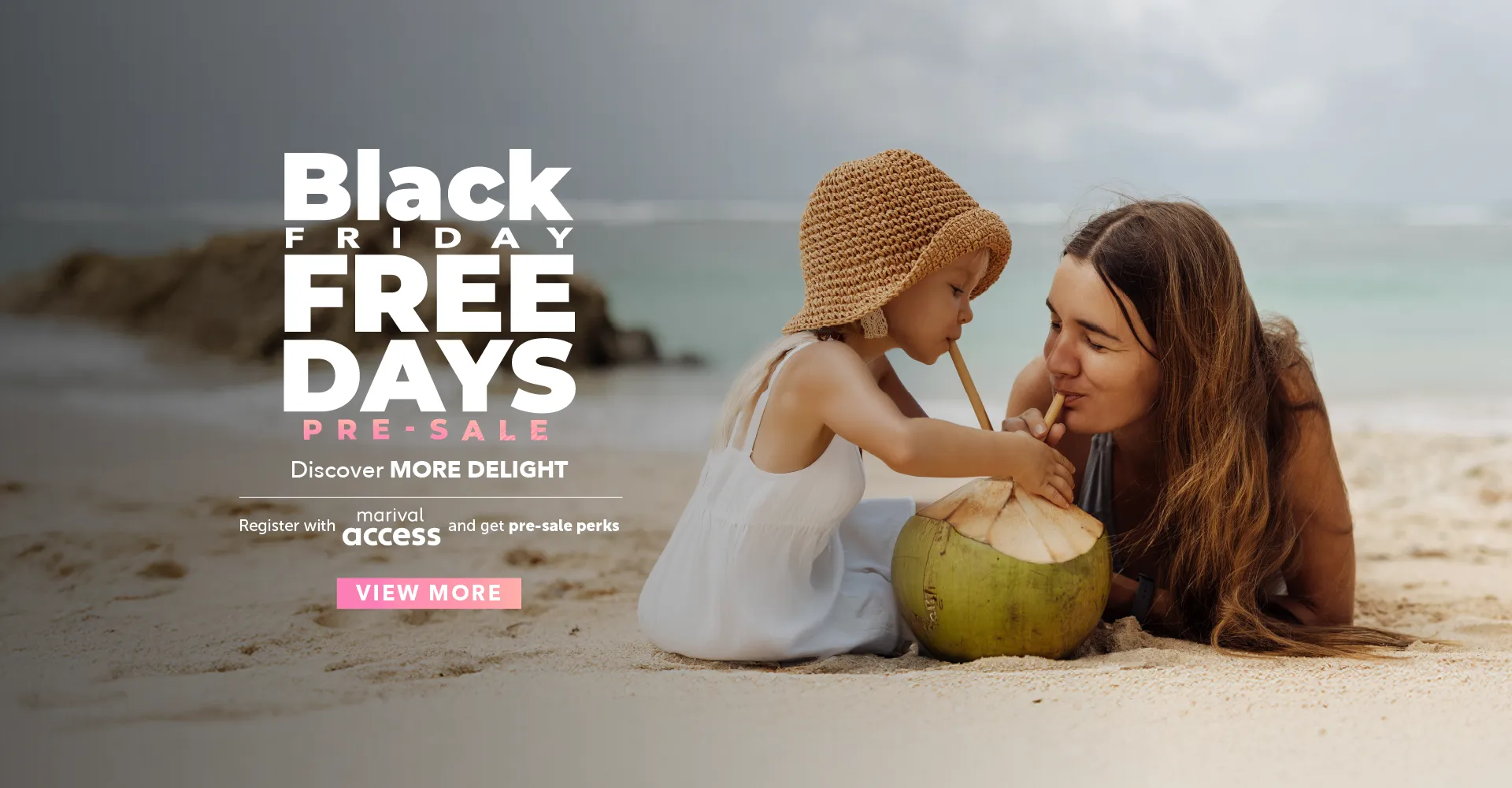 Black Friday offer at Armony Resort