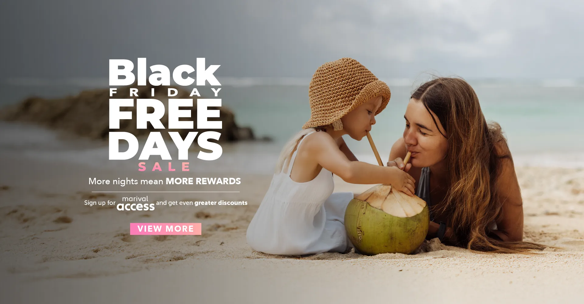 Black Friday offer at Armony Resort