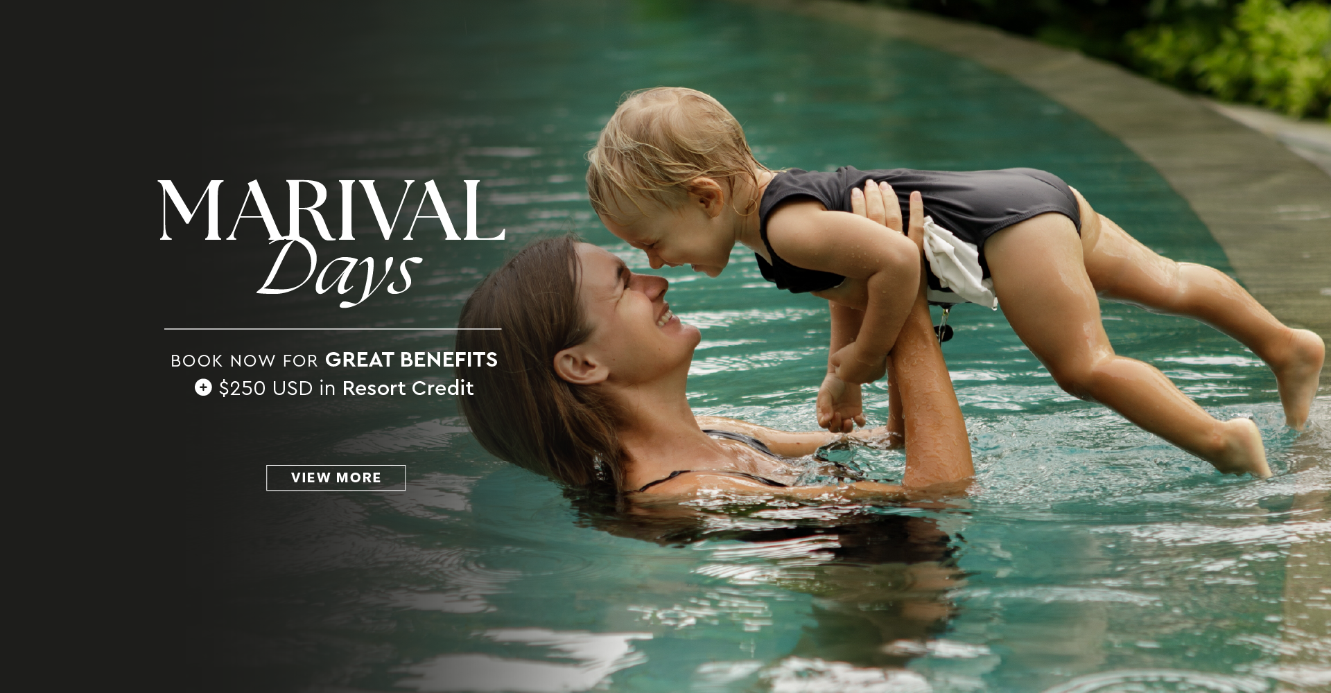 Marival days oceanfront resort mexico