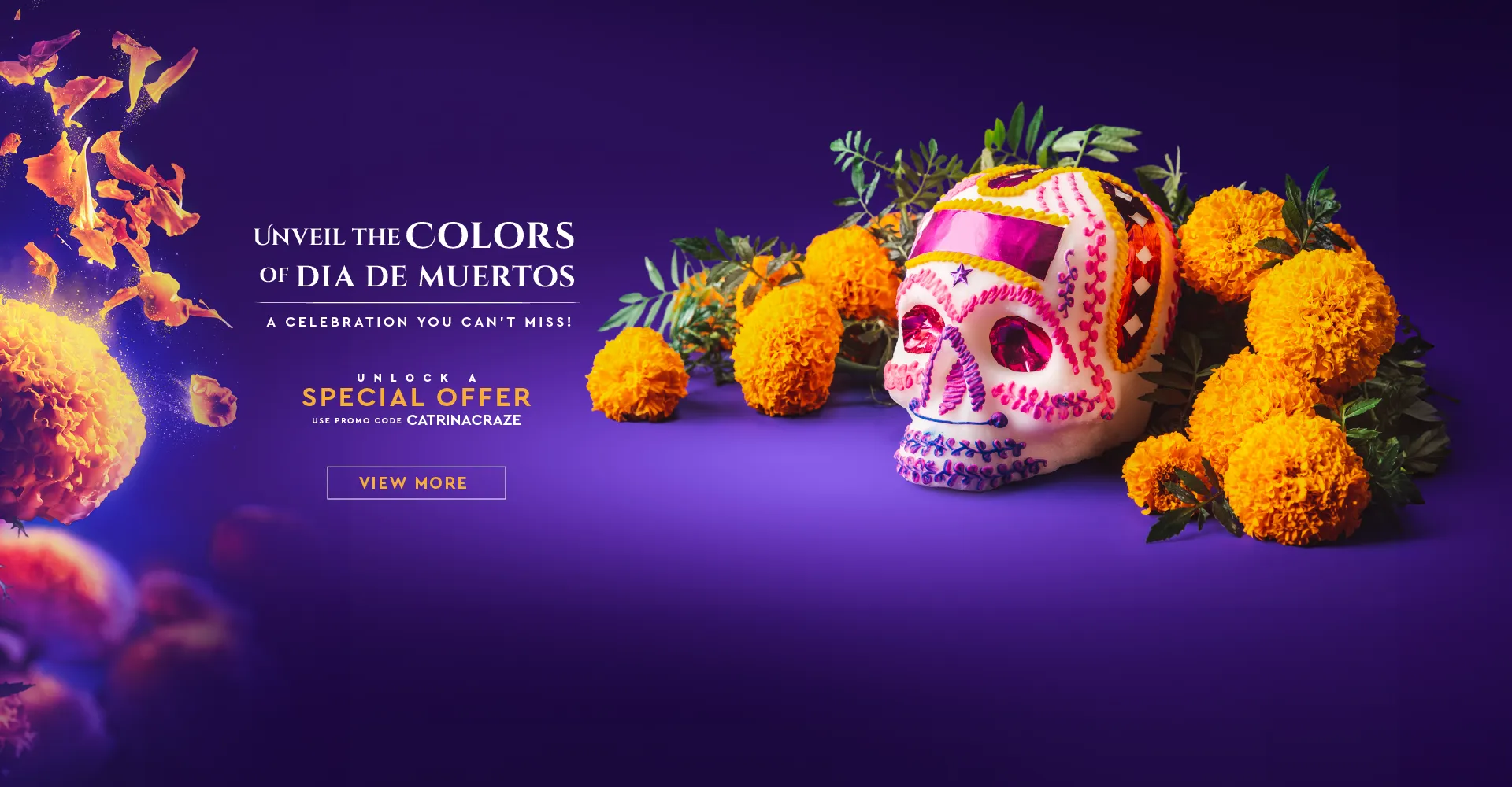 Day of the Dead at Armony Resort