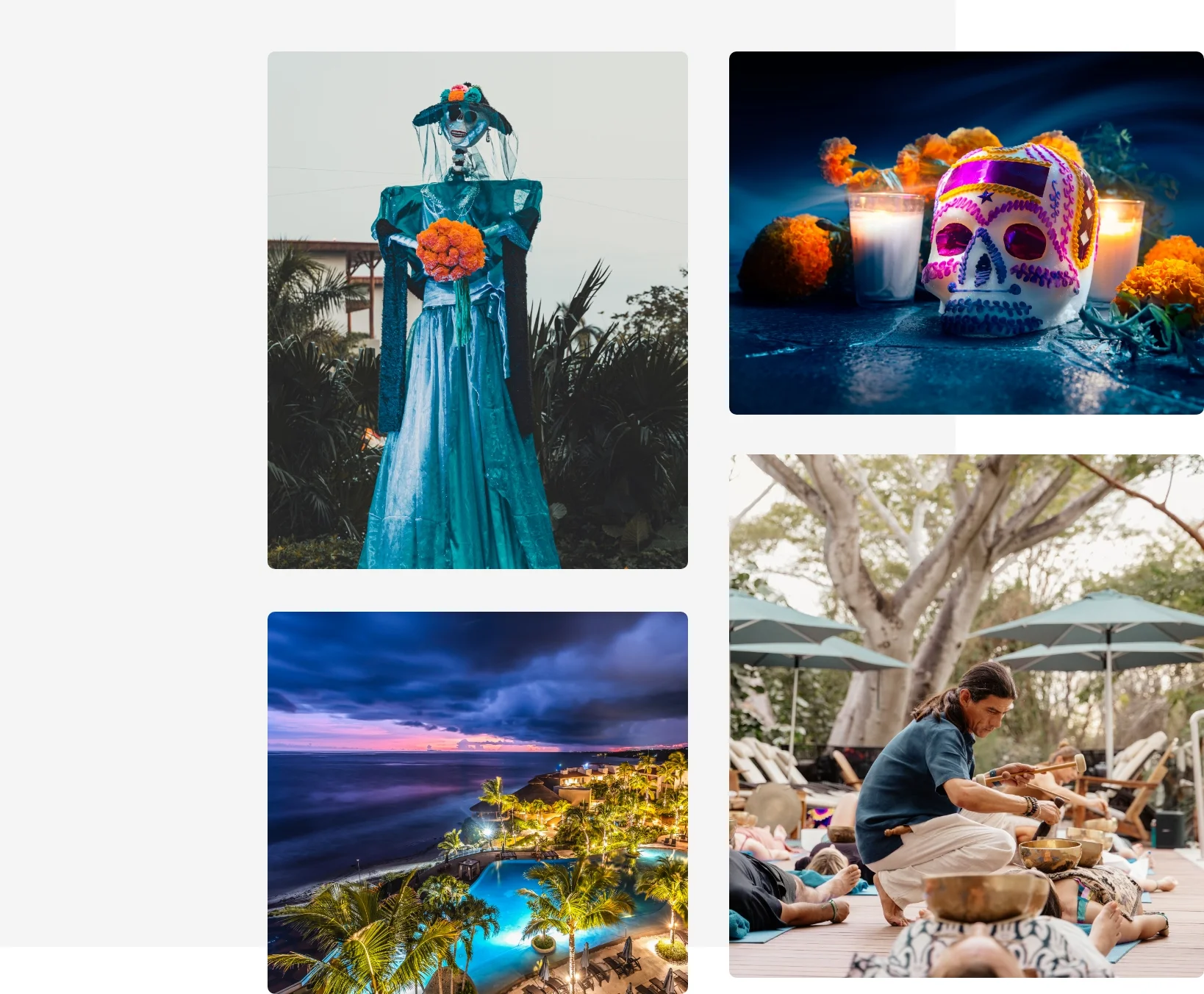 Día de muertos evento en Armony Resort Offer