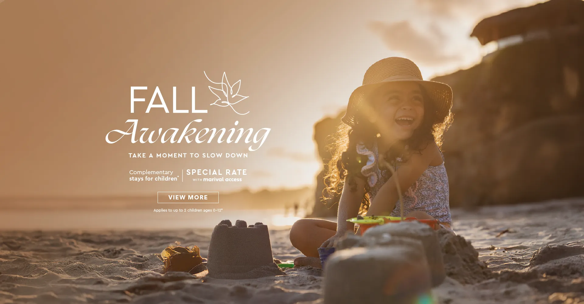 Fall sale oceanfront resort Mexico