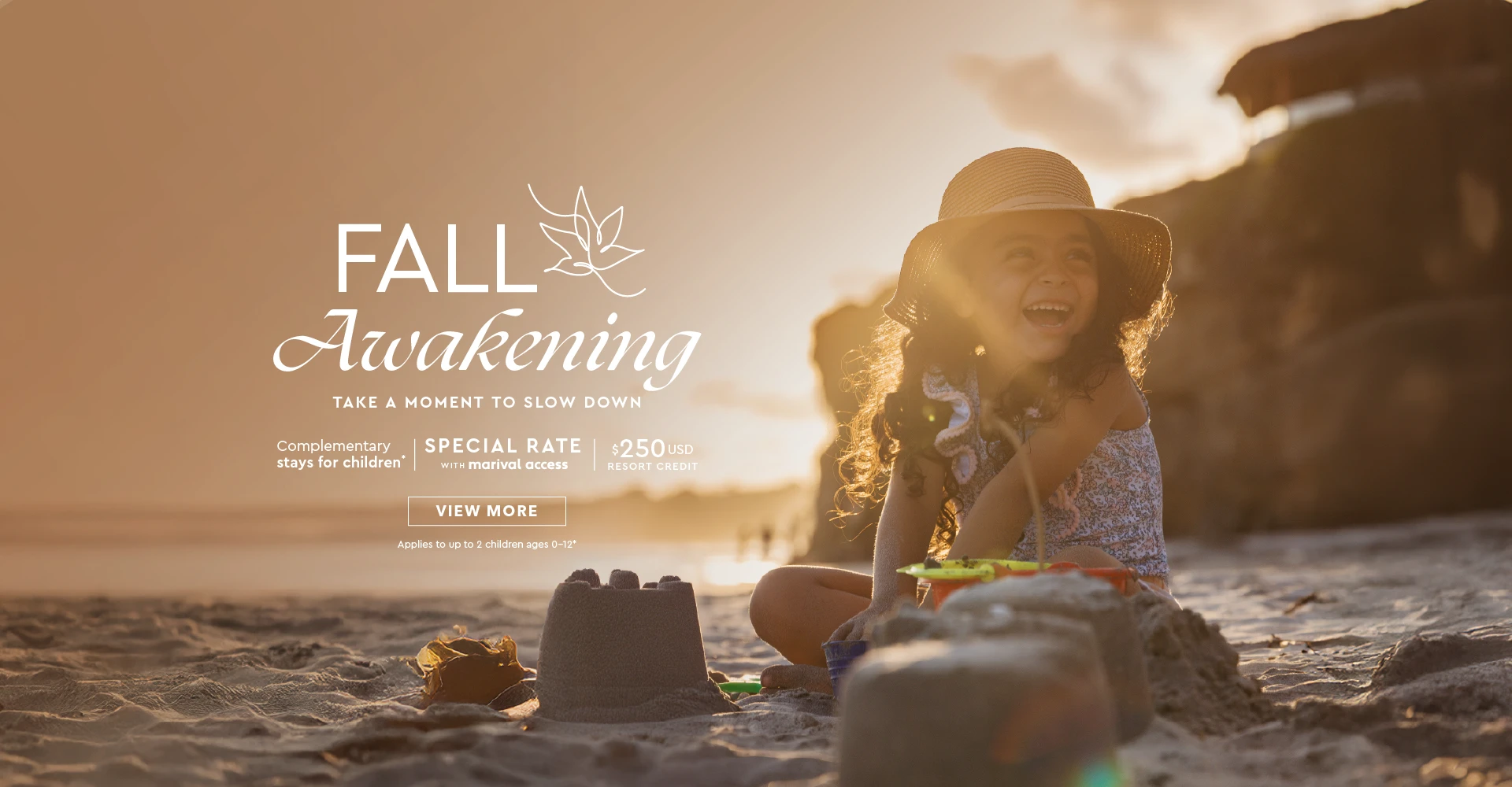 Fall sale Punta de Mita