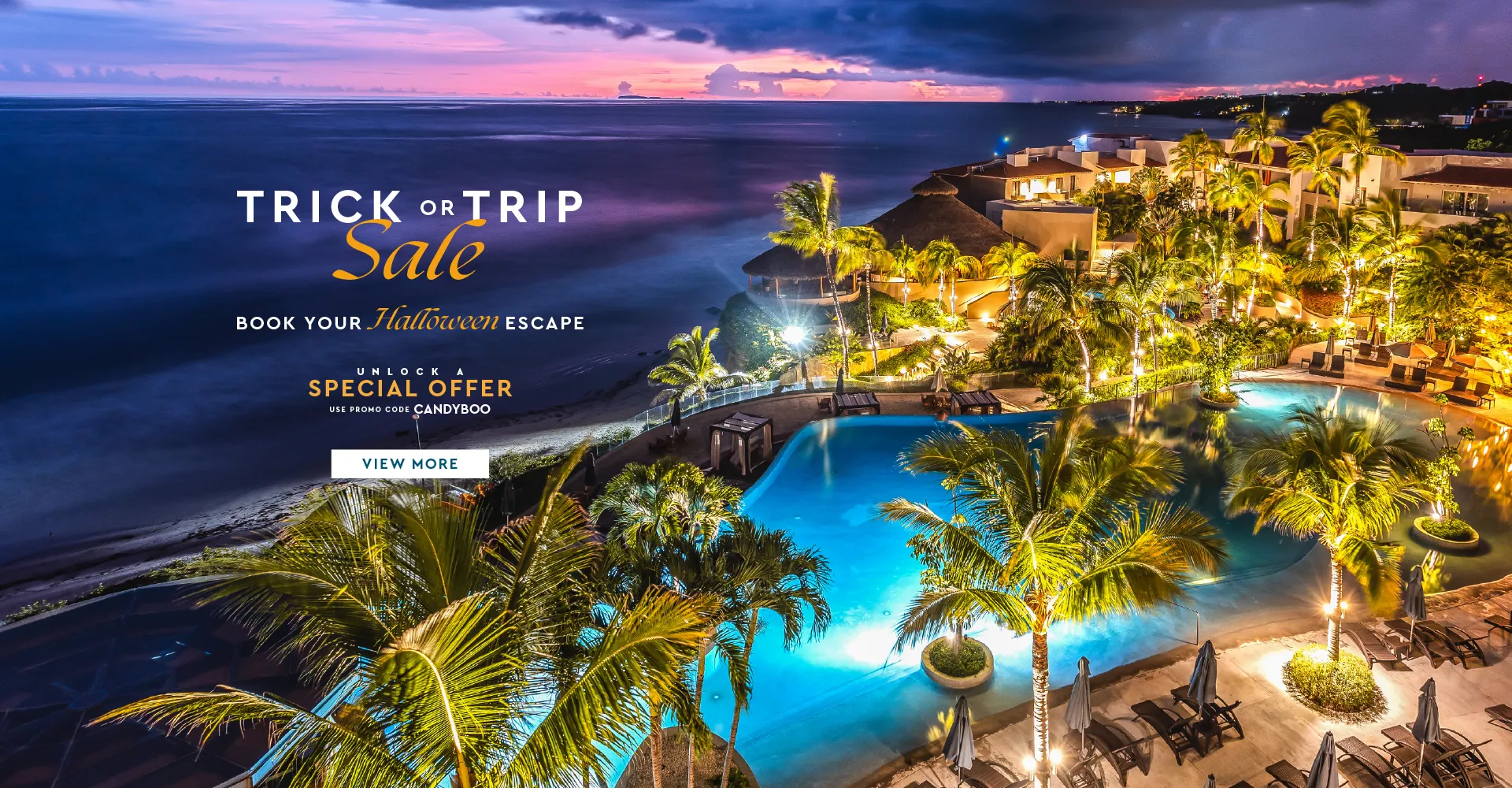 Halloween Offer at Armony Resort