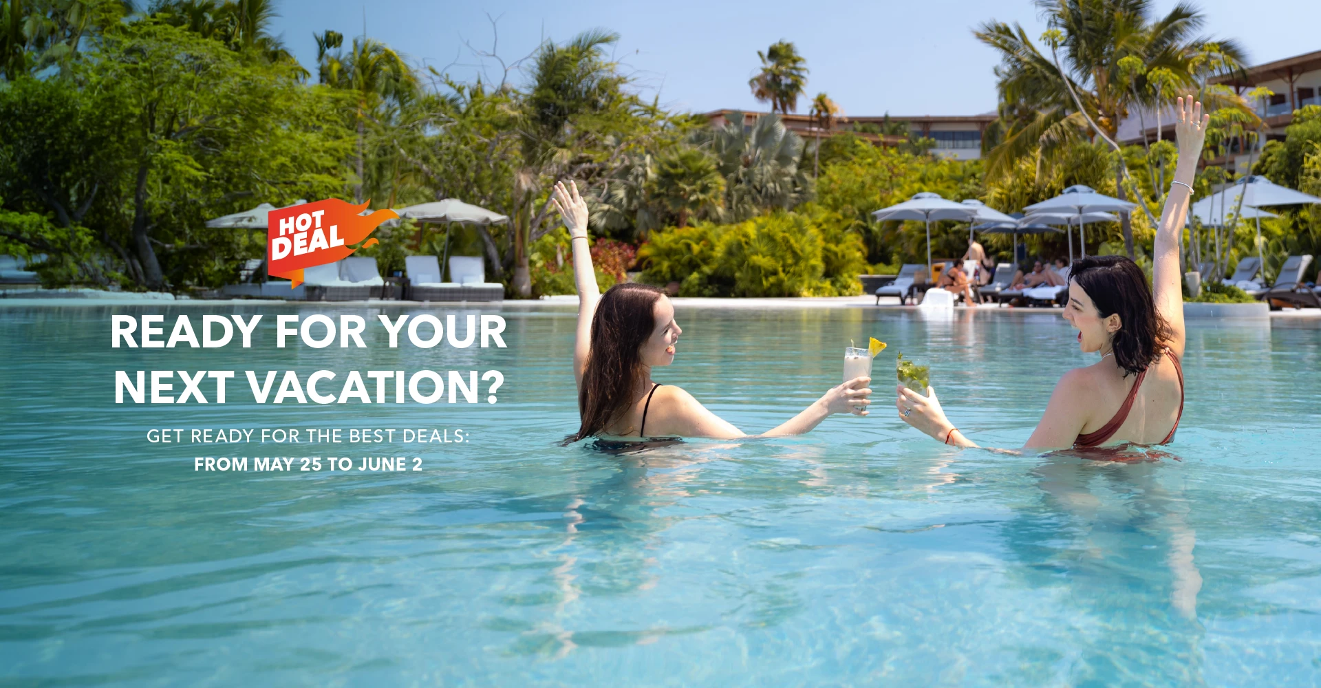Hot Deal resort All-Inclusive Mexico