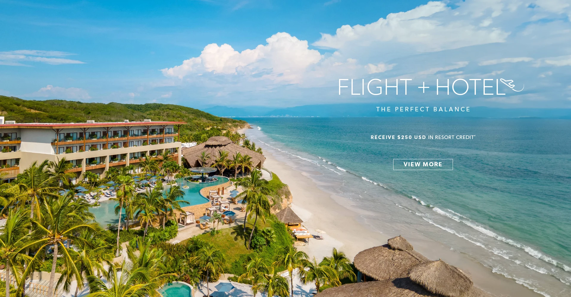 Hotel and flights offer in Punta de Mita