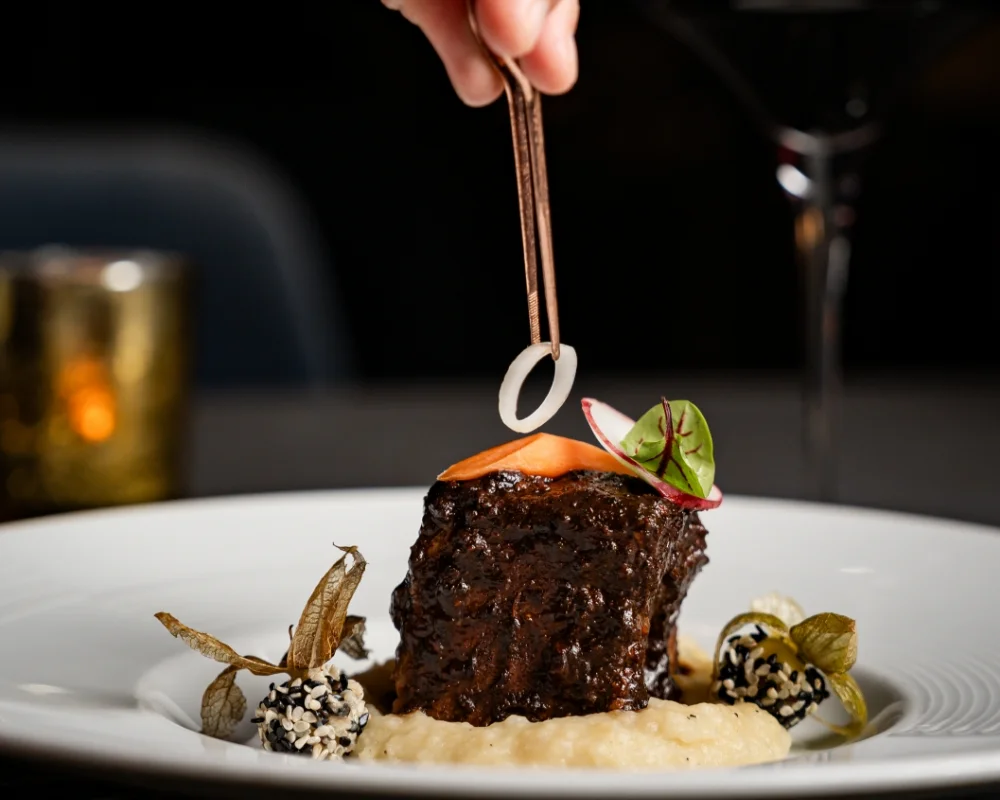 Exquisite dining