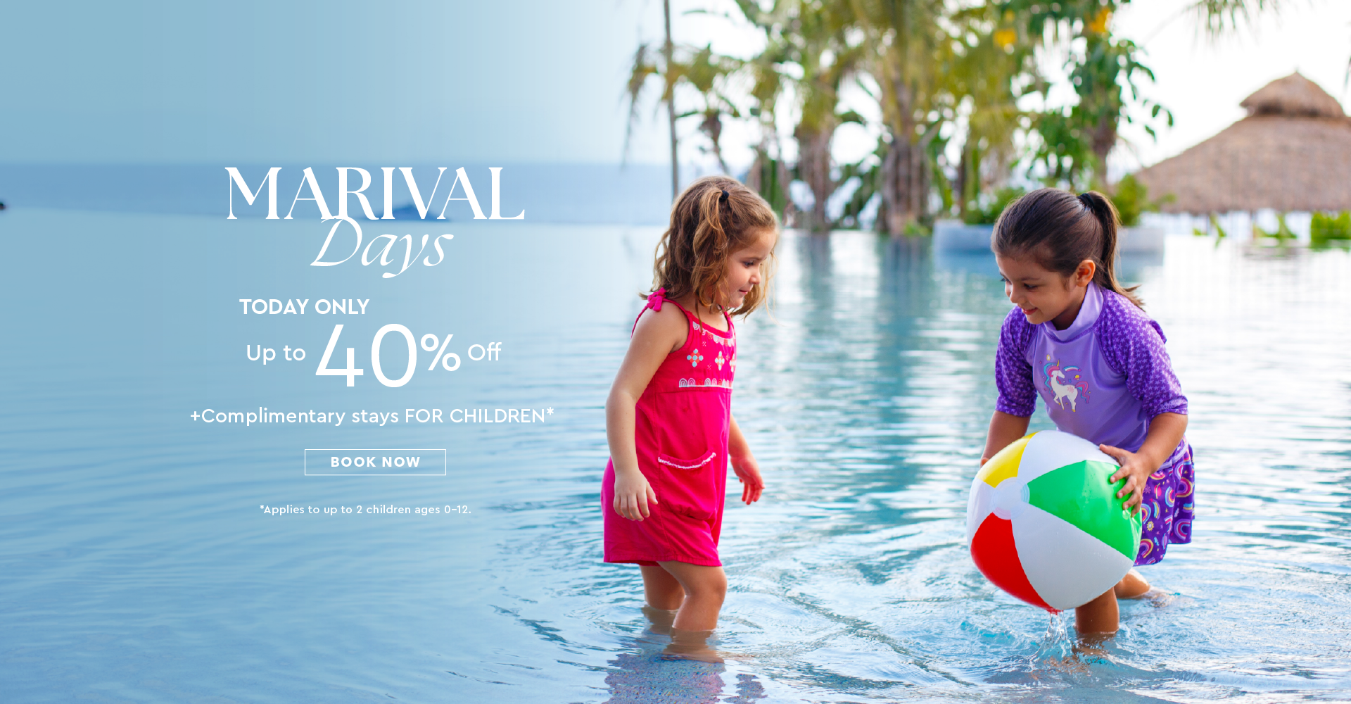 Marival Days resort in Punta de Mita