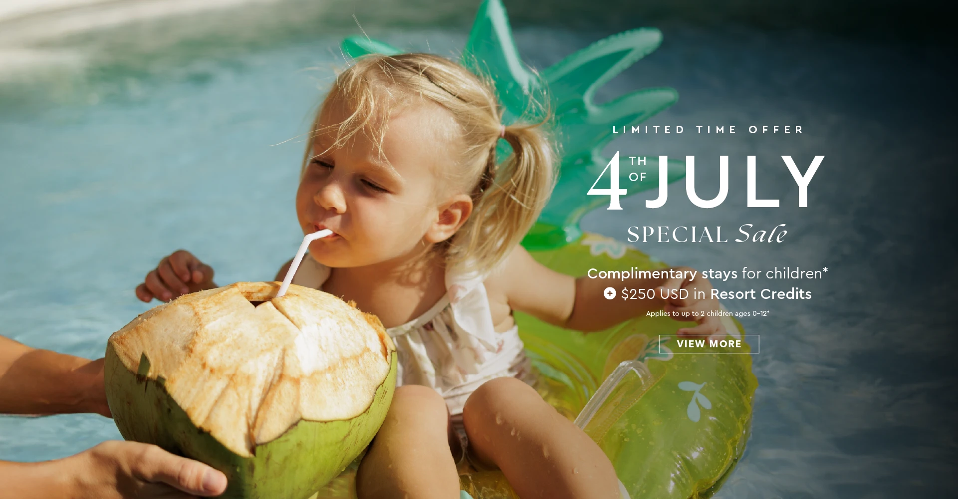 4th of July sale Punta de Mita