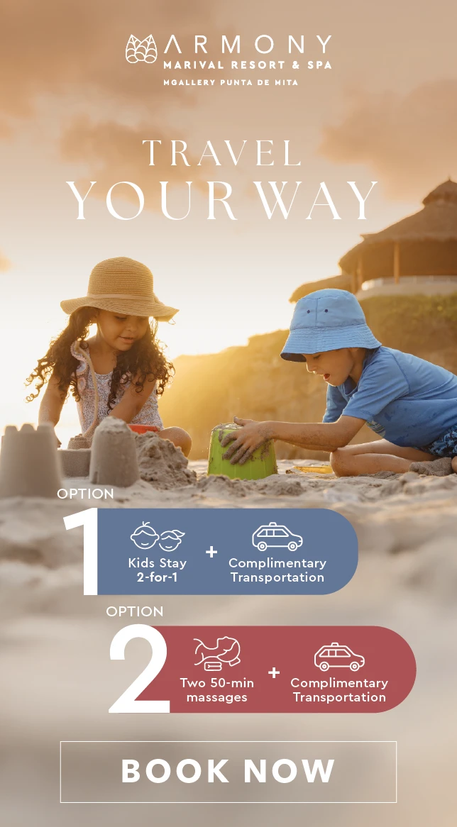 Choose the amenities you want to experience