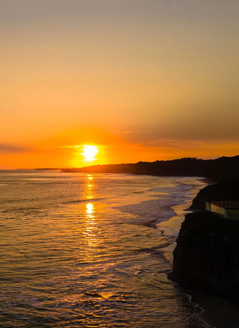 Destiladeras Beach in Punta de Mita