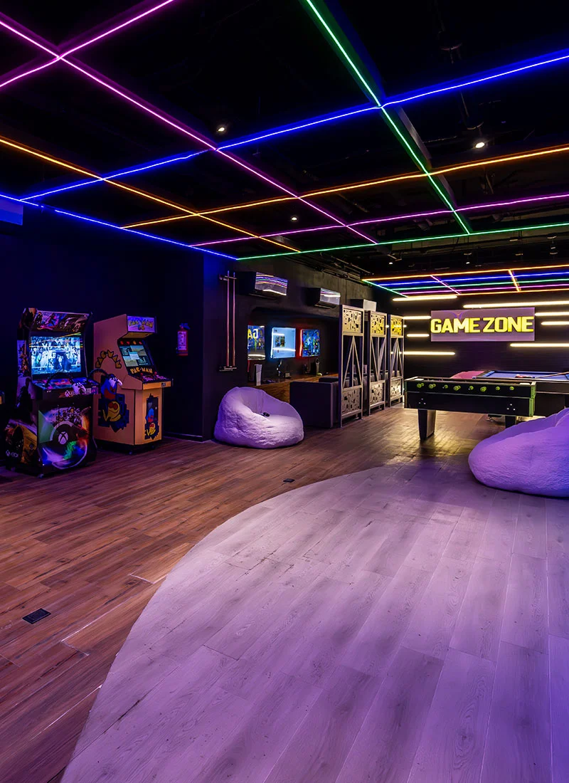 Gamer room