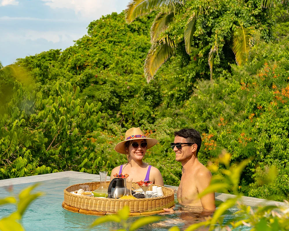 Summer sale oceanfront resort mexico