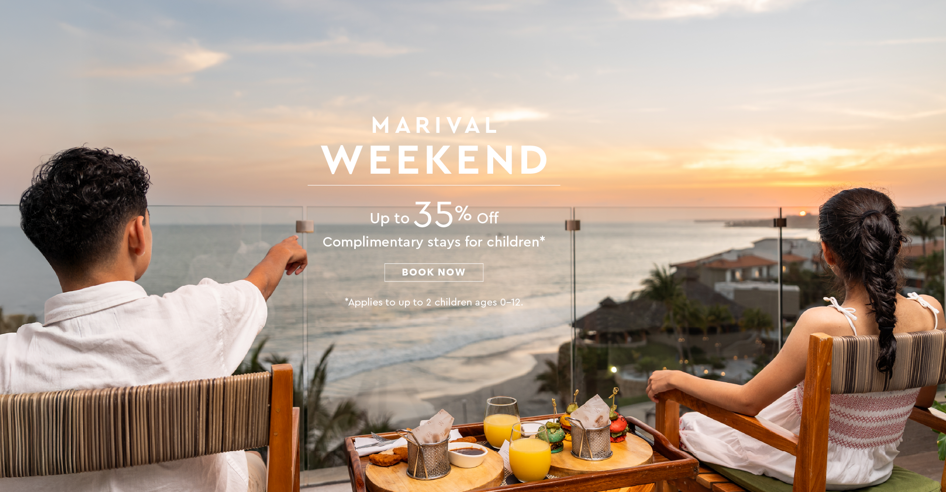 Weekend sale resort in Punta de Mita