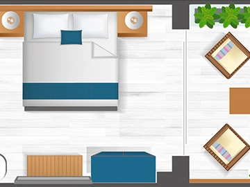 Rooms & Suites | Armony Marival Resort & Spa Punta de Mita – MGallery Collection