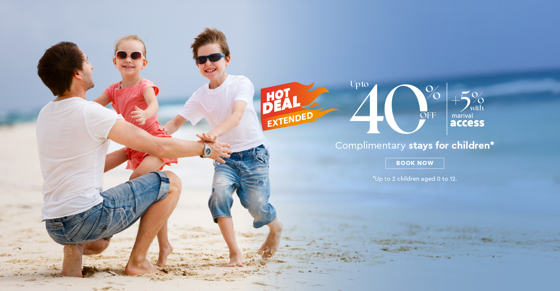 Hot Deal Extended Punta de Mita