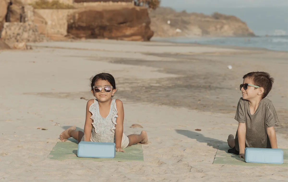 Yoga on the beach Armony Resort