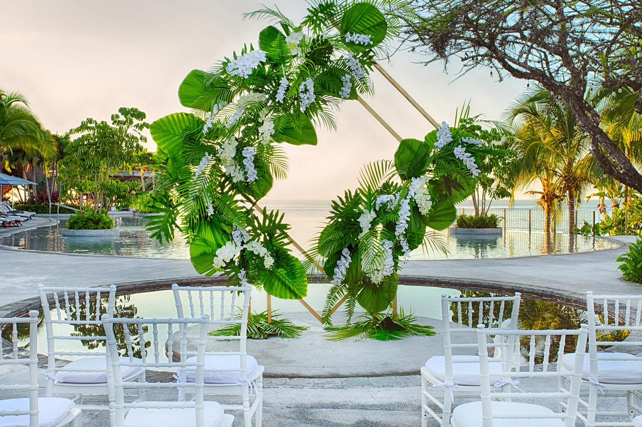 Lush weddings by Armony